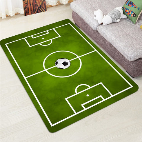 Tapis de sol 3D Stade de Football